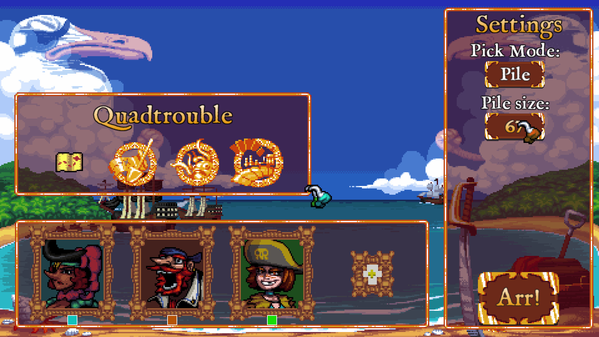 Salty Seabird Bay screenshot 1