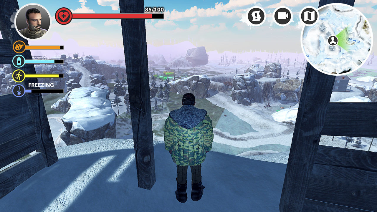 Road Z Survival: The Last Winter screenshot 5