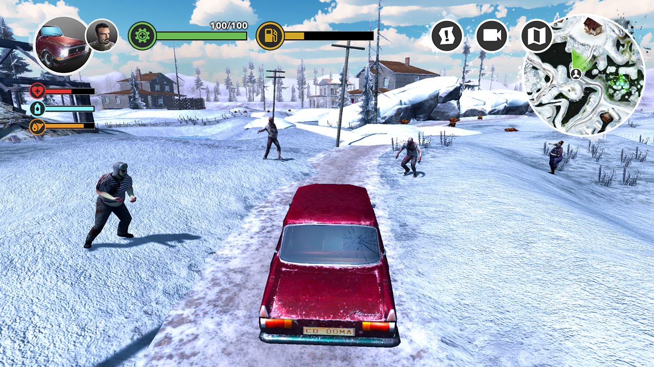 Road Z Survival: The Last Winter screenshot 4