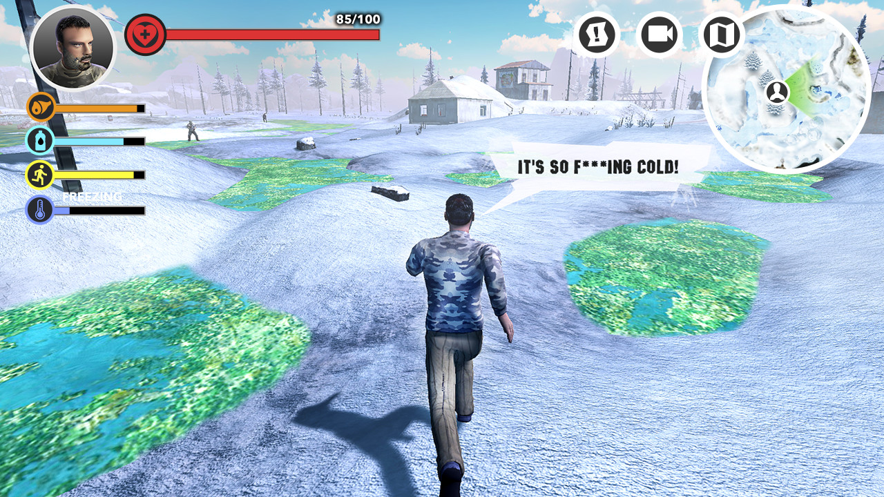 Road Z Survival: The Last Winter screenshot 1
