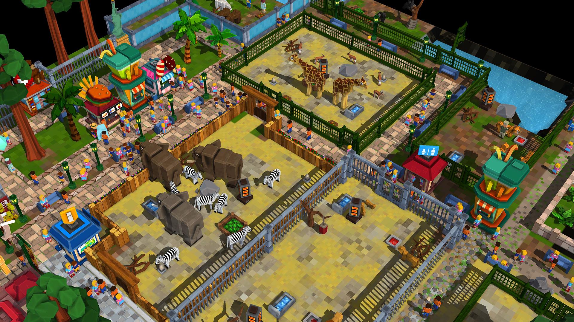 Zoo Constructor screenshot 2