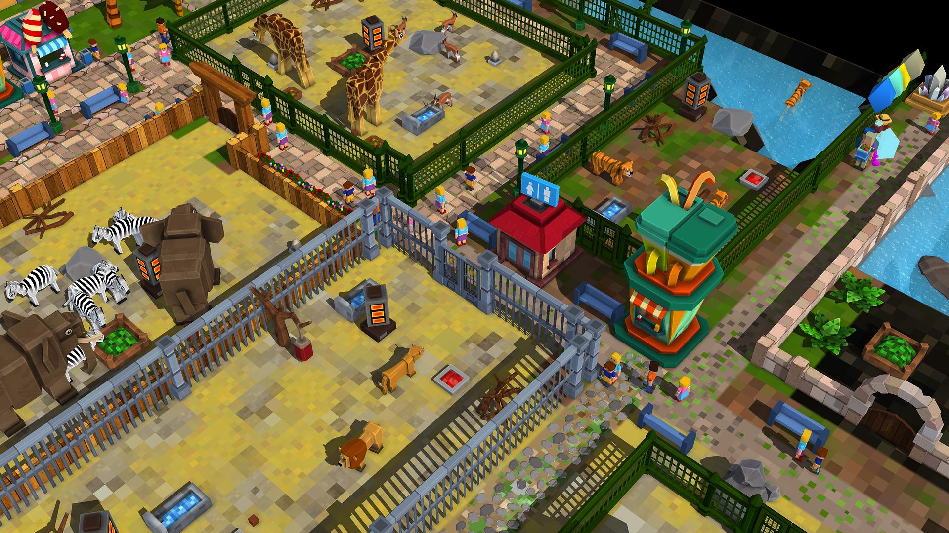 Zoo Constructor screenshot 4