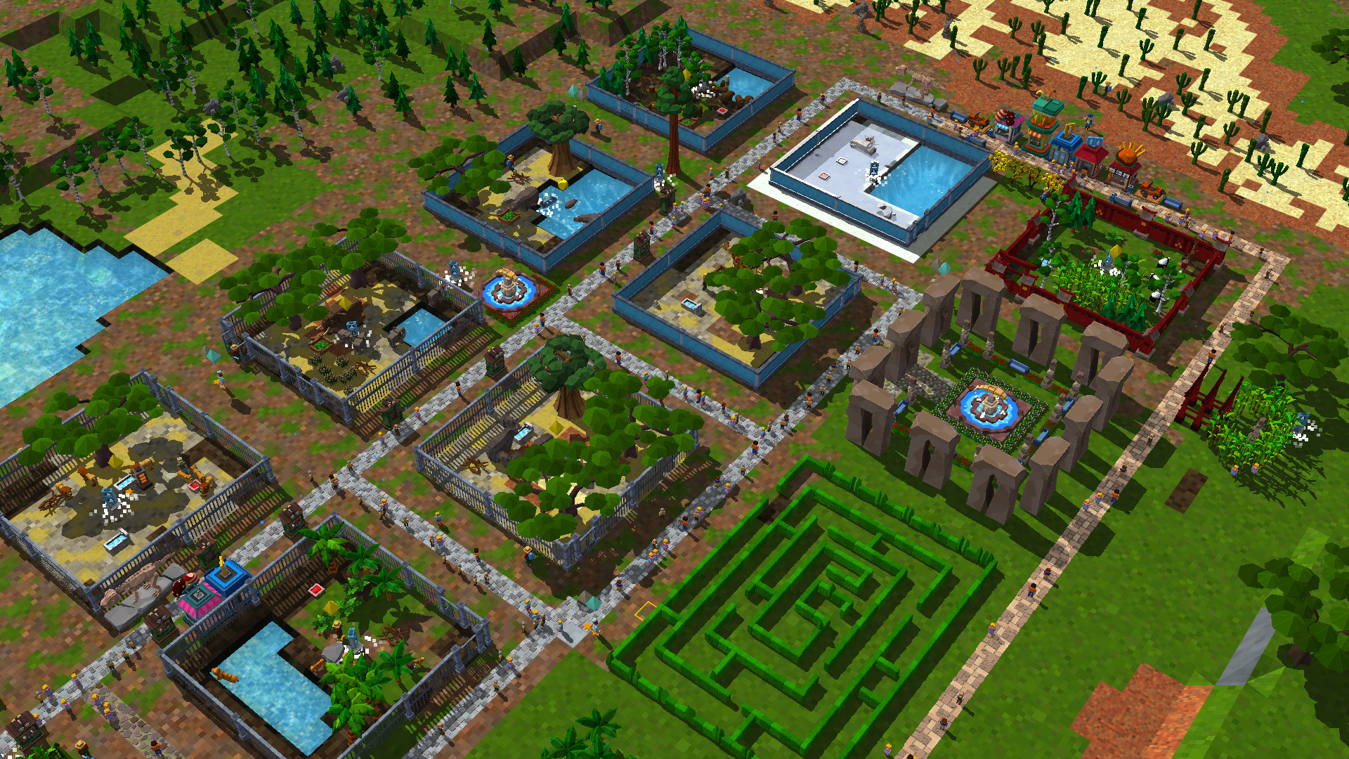Zoo Constructor screenshot 24