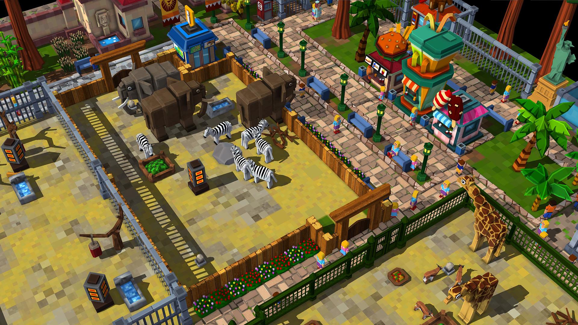 Zoo Constructor screenshot 5