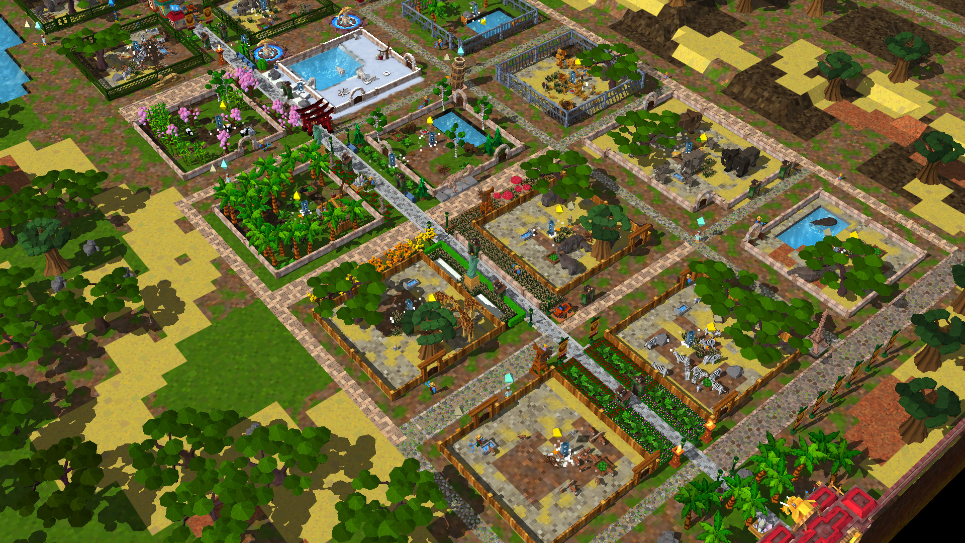 Zoo Constructor screenshot 1