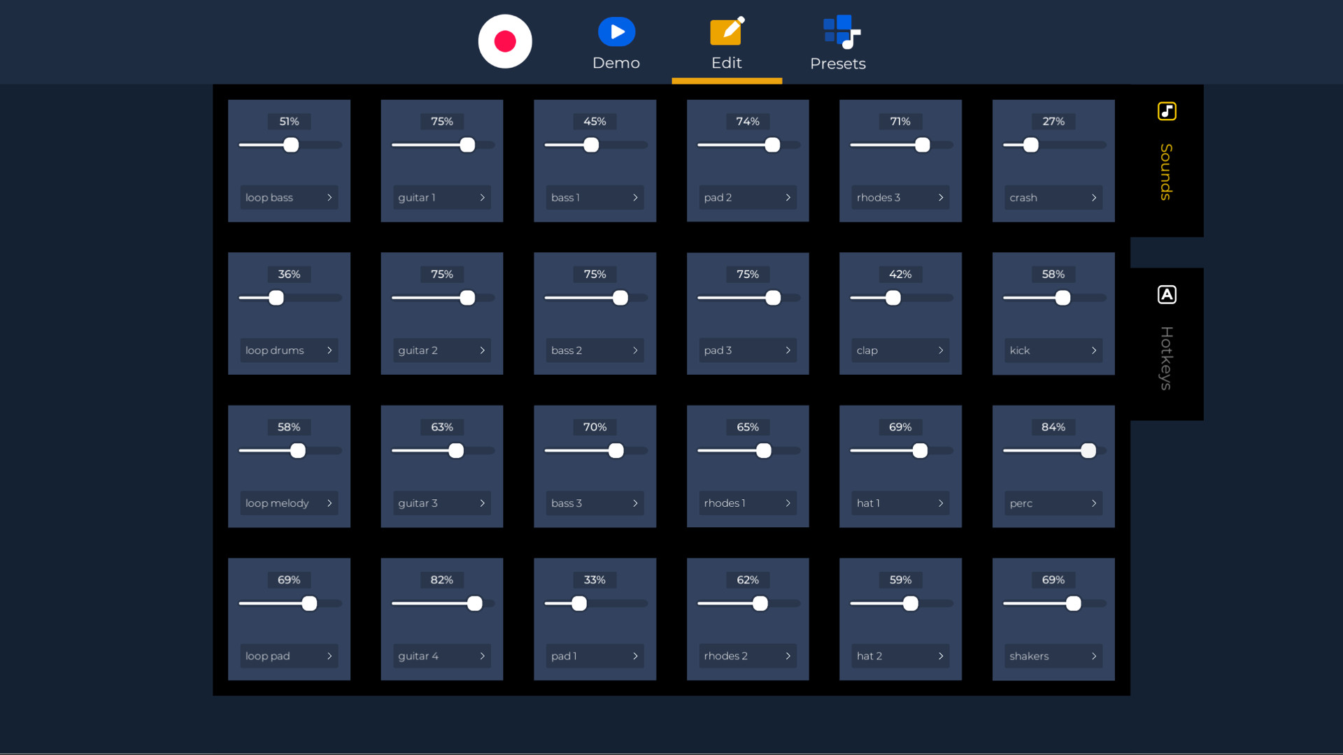 Groove Studio screenshot 4