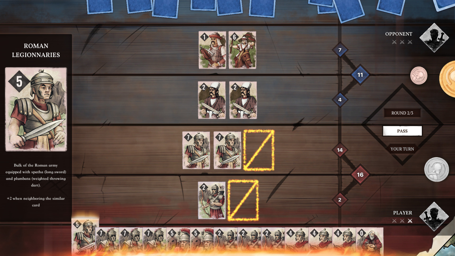 Ancient Warlords: Aequilibrium screenshot 4