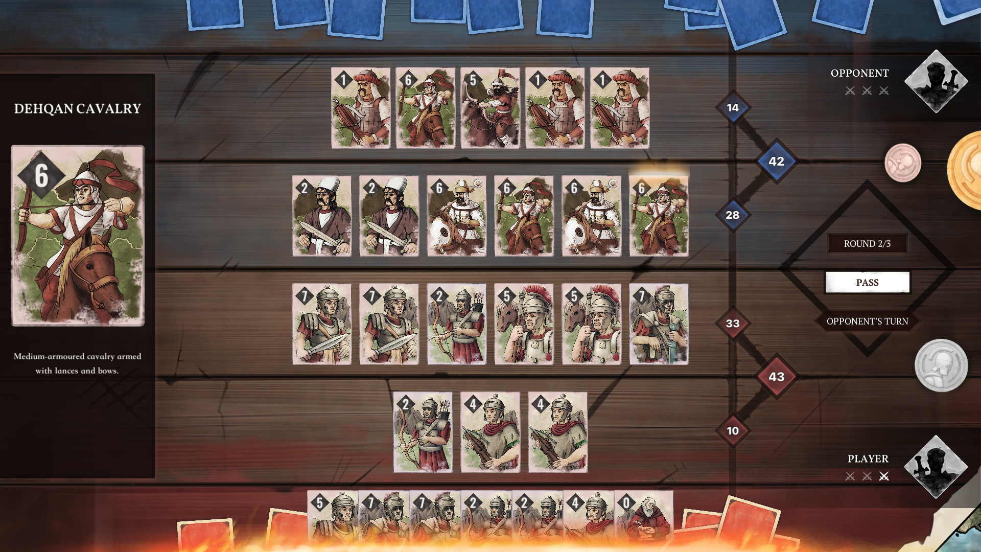Ancient Warlords: Aequilibrium screenshot 1