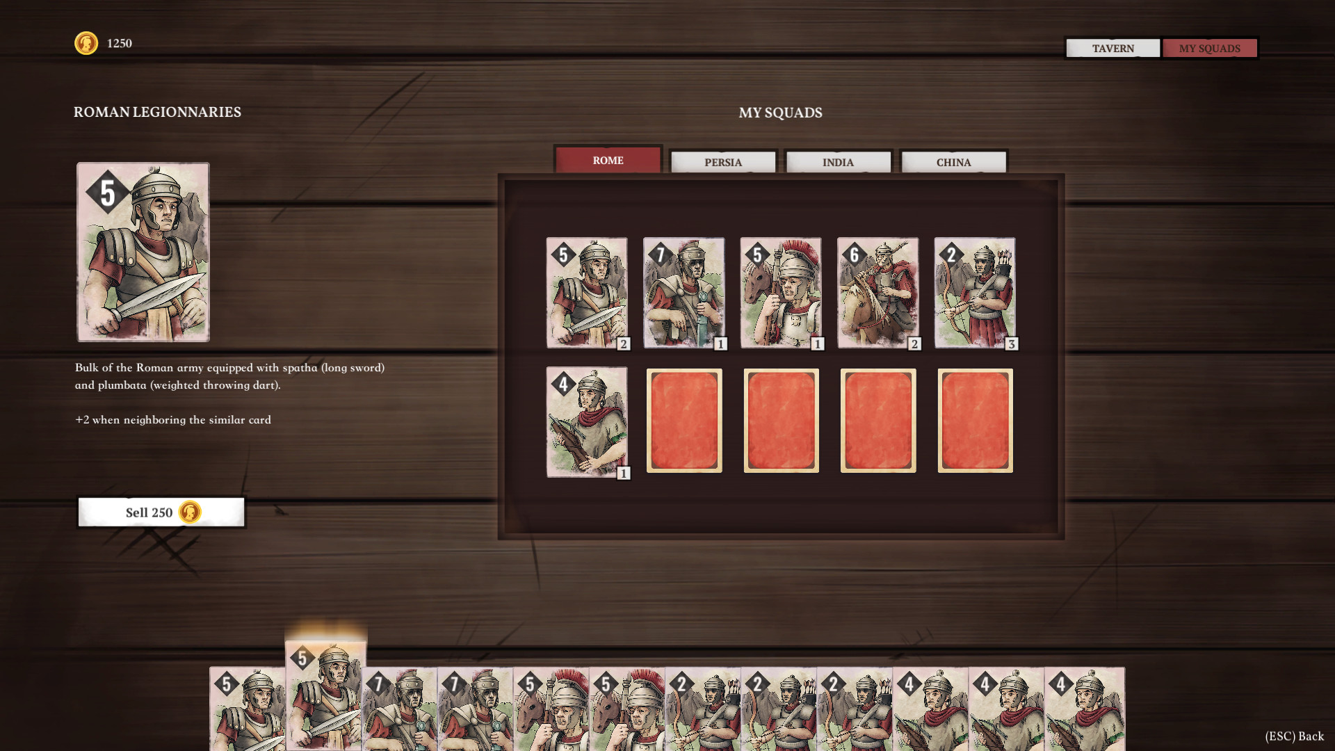 Ancient Warlords: Aequilibrium screenshot 2