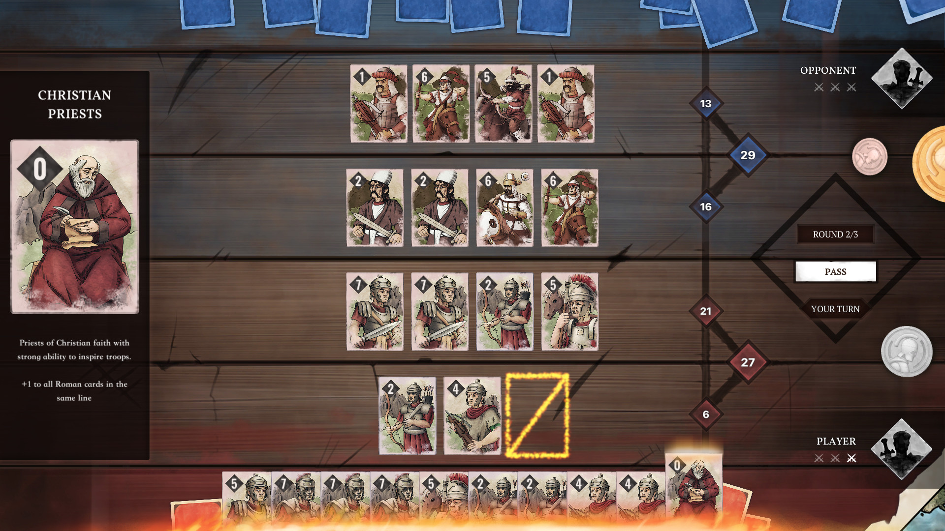 Ancient Warlords: Aequilibrium screenshot 3