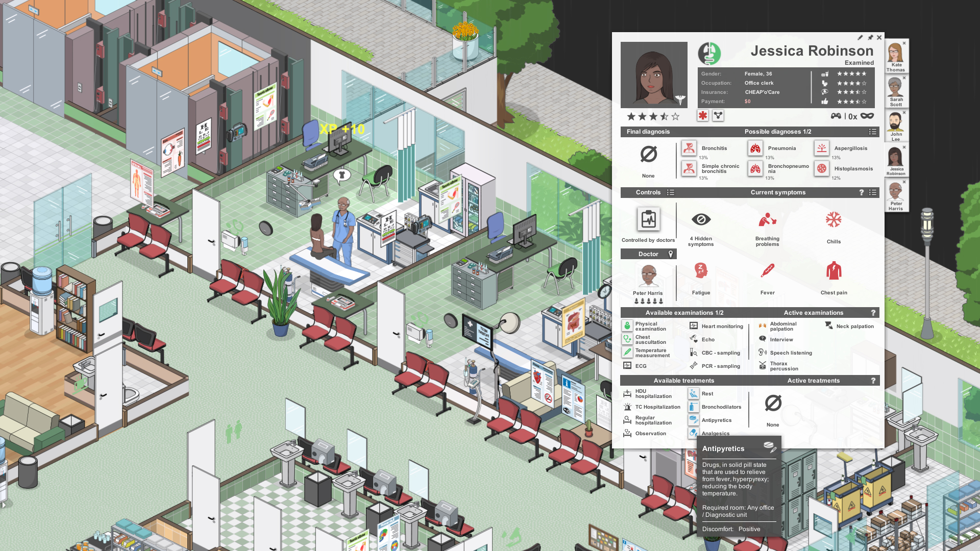 Project Hospital screenshot 4