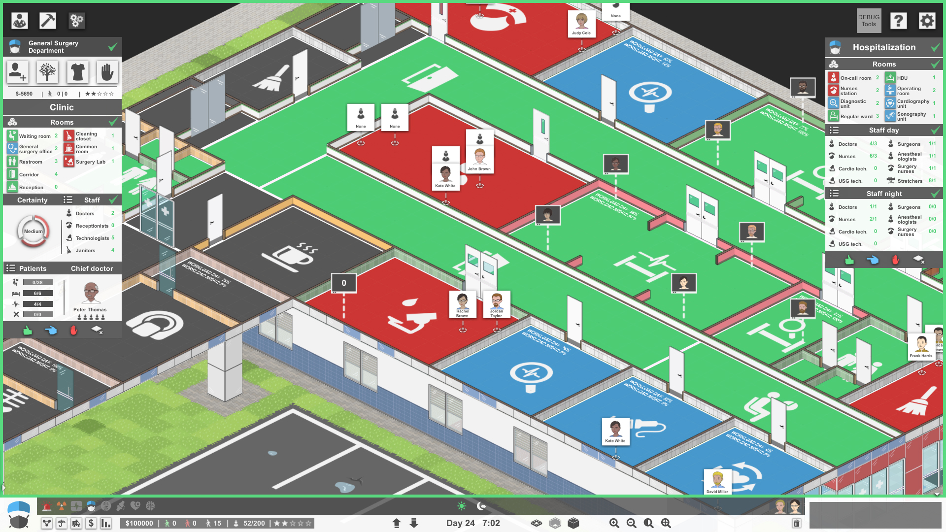 Project Hospital screenshot 6