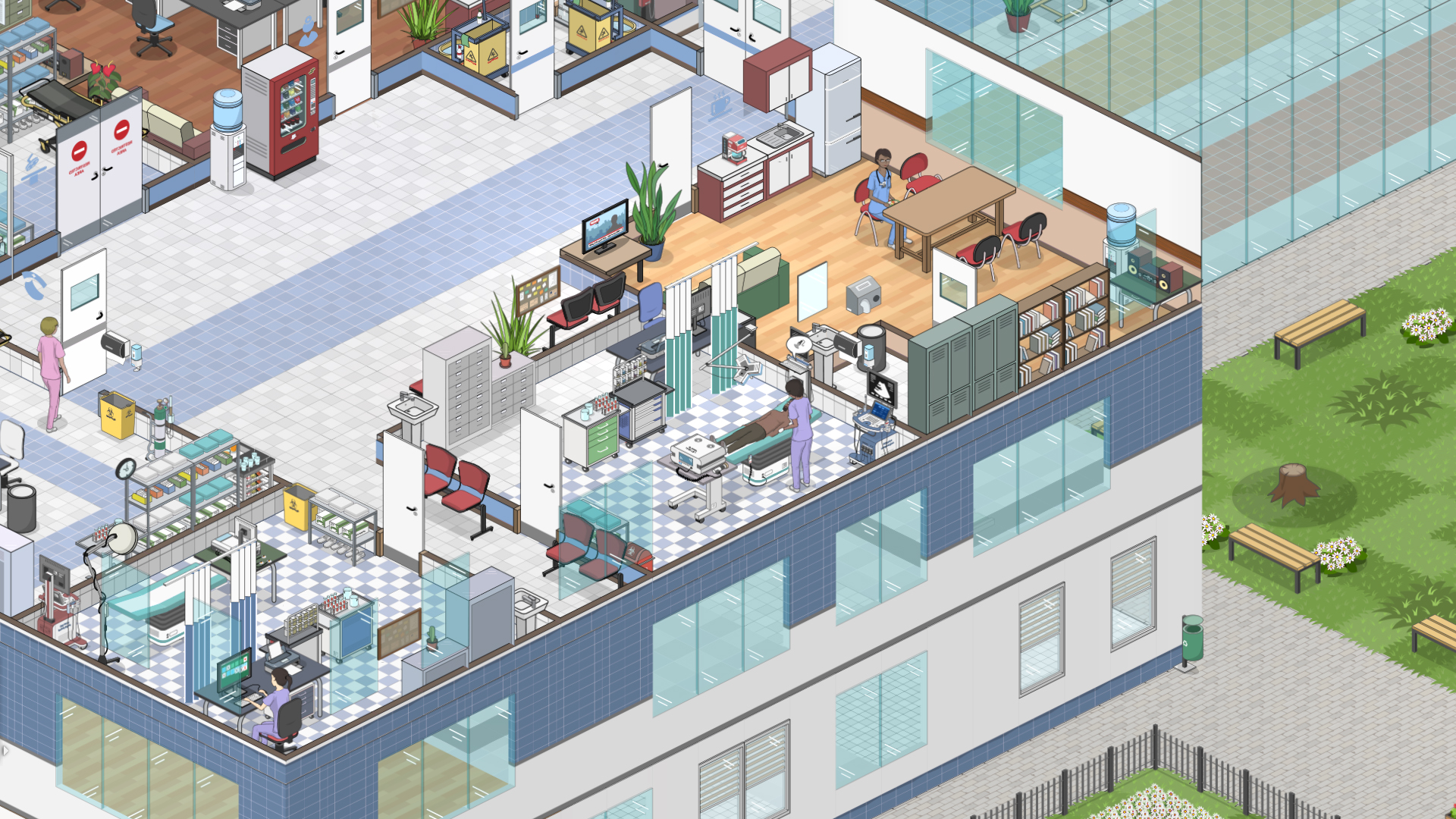 Project Hospital screenshot 10