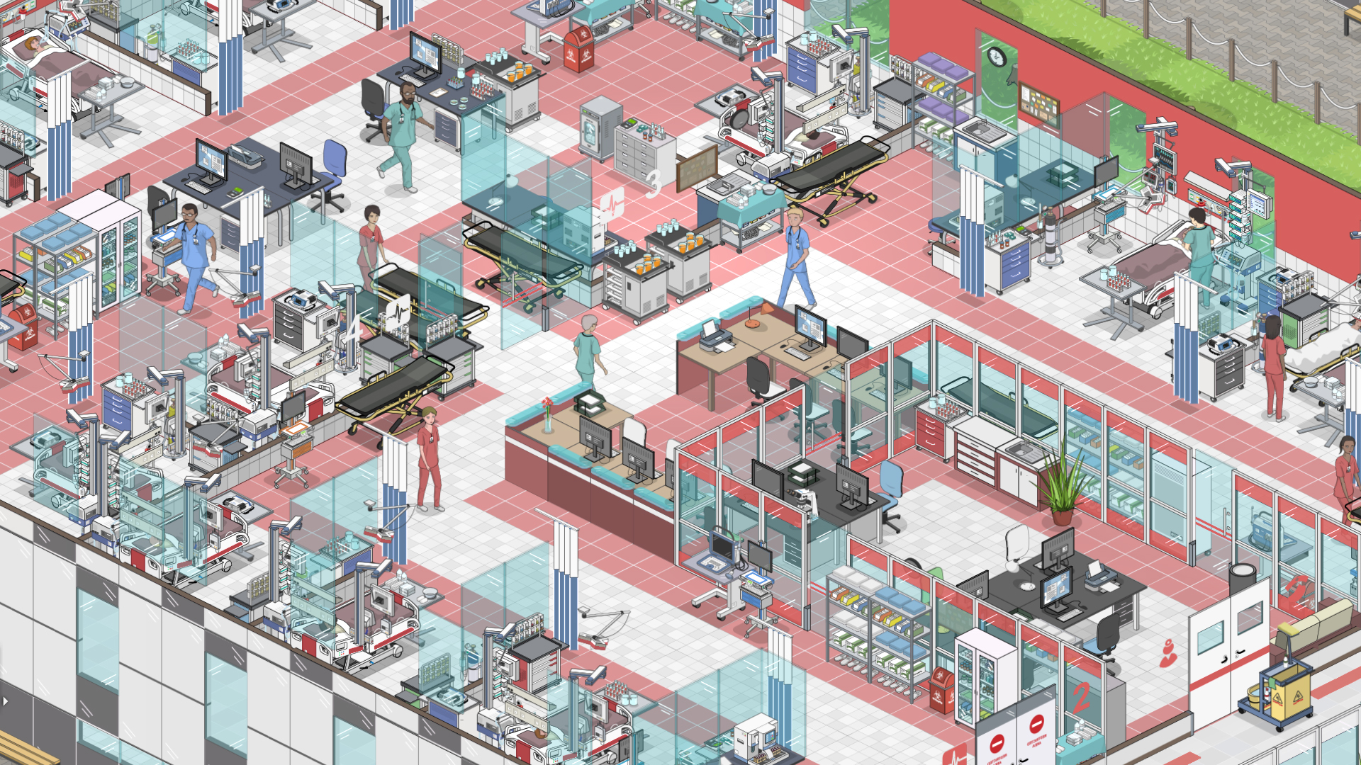 Project Hospital screenshot 8
