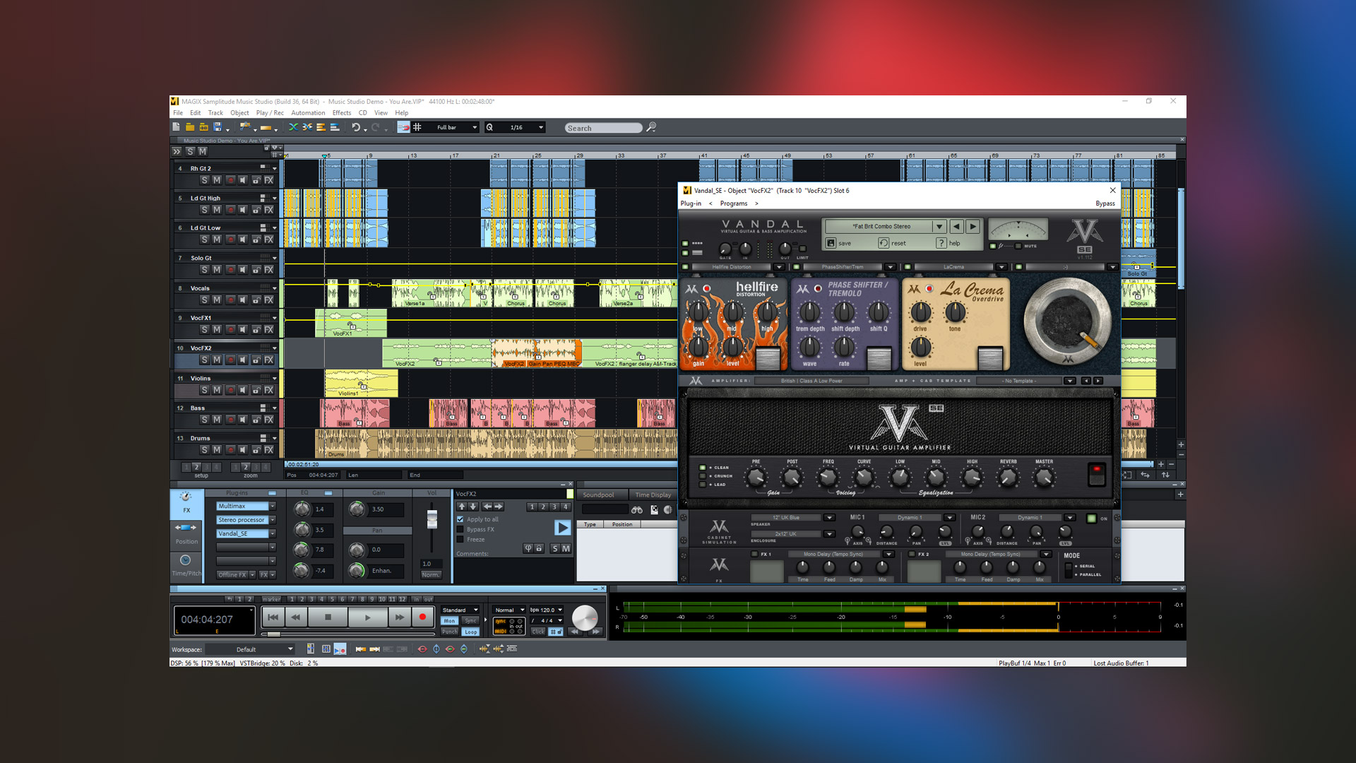 Samplitude Music Studio 2019 Steam Edition screenshot 6