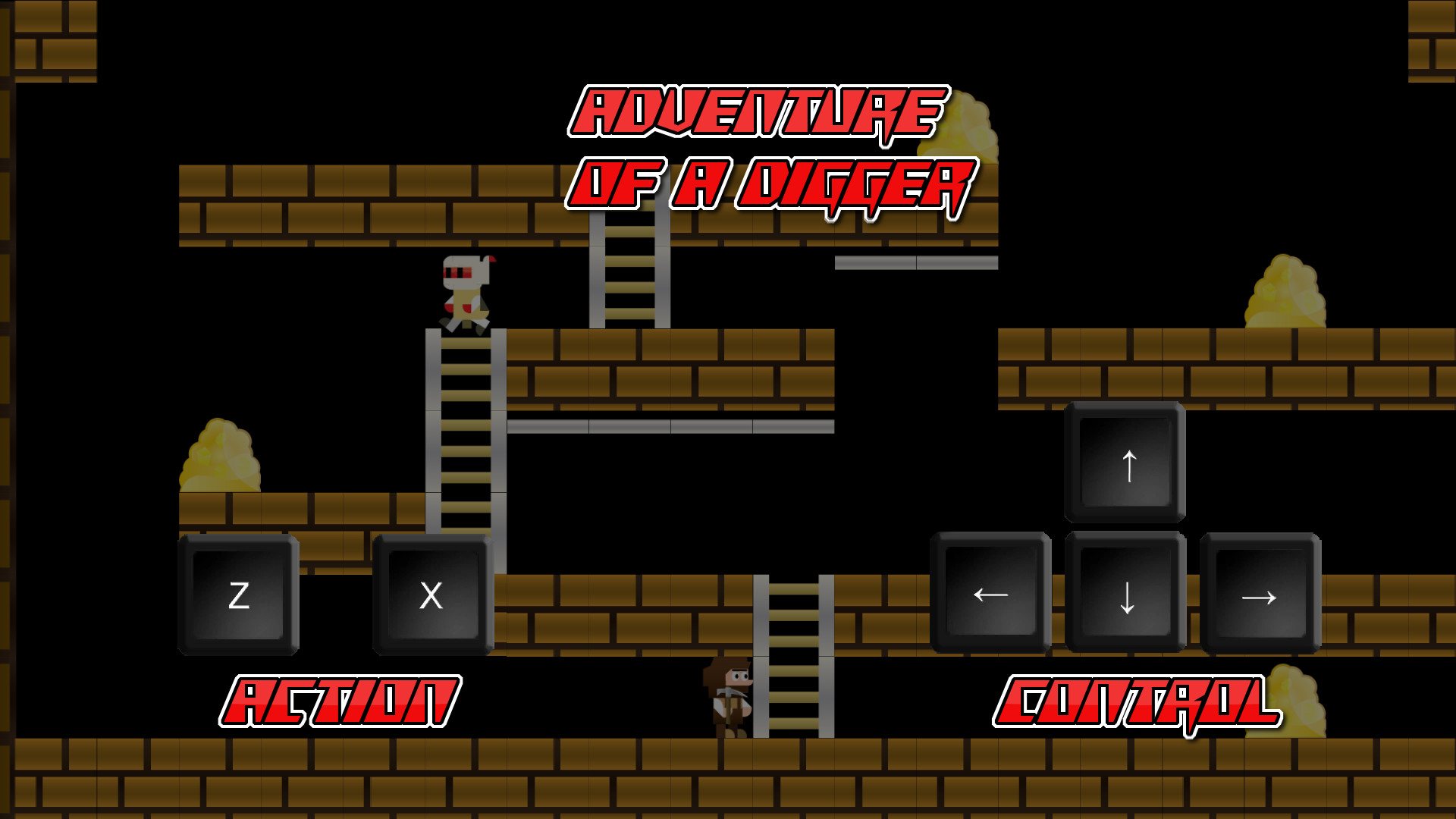 Adventure of a Digger screenshot 2