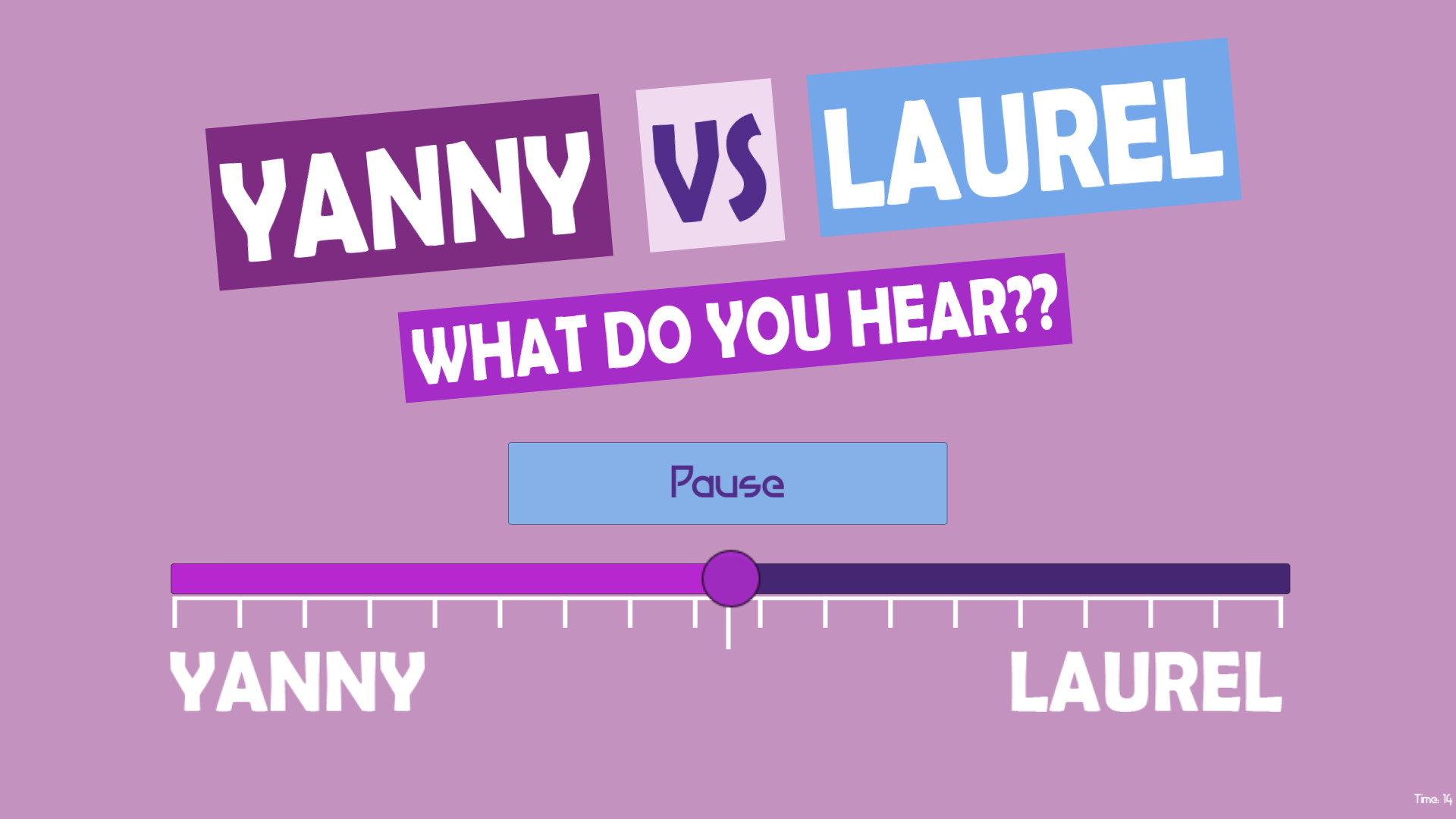 What do you hear?? Yanny vs Laurel screenshot 5