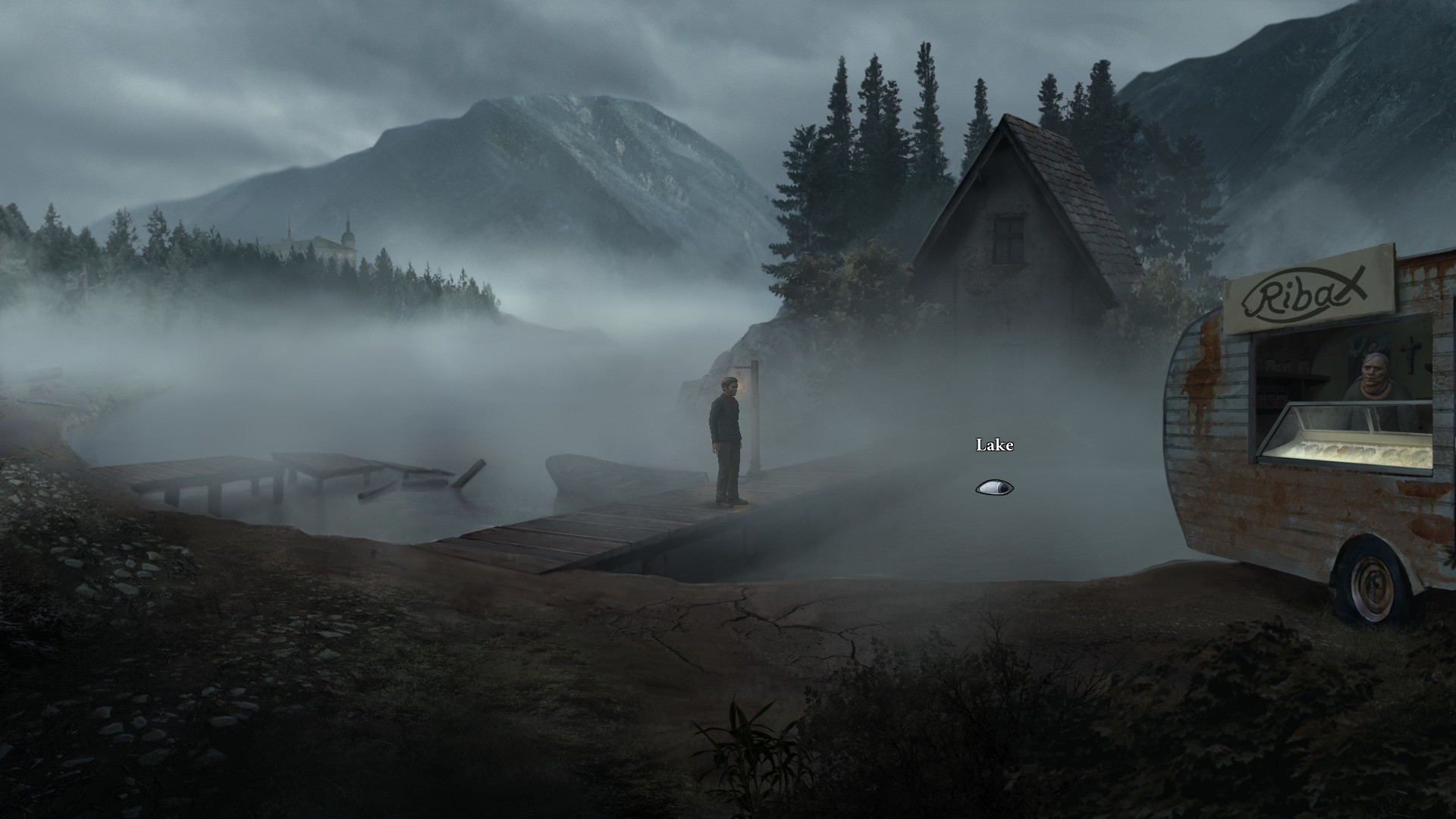 Saint Kotar: The Yellow Mask screenshot 1