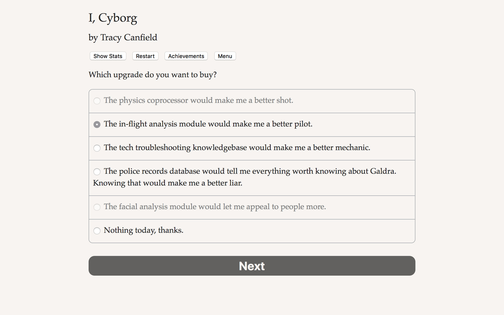 I, Cyborg screenshot 3