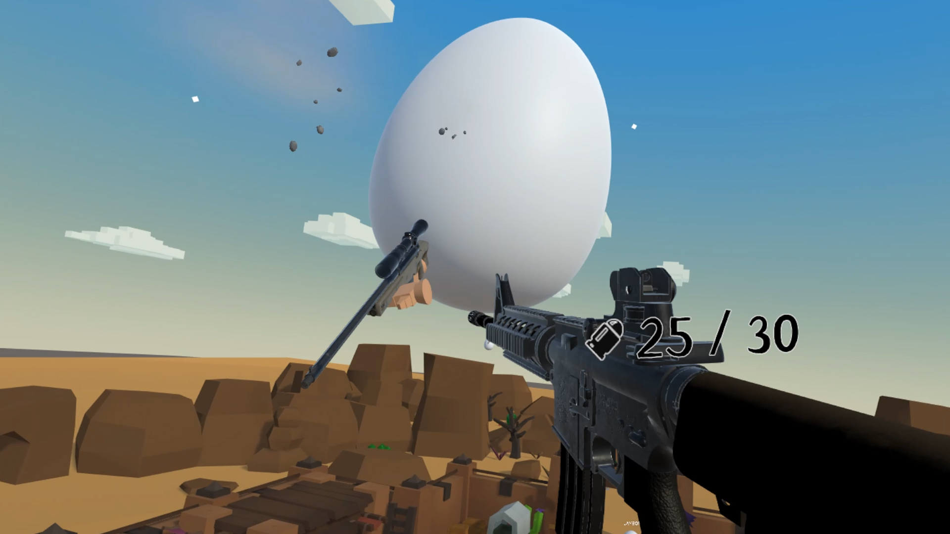 EggFight screenshot 1