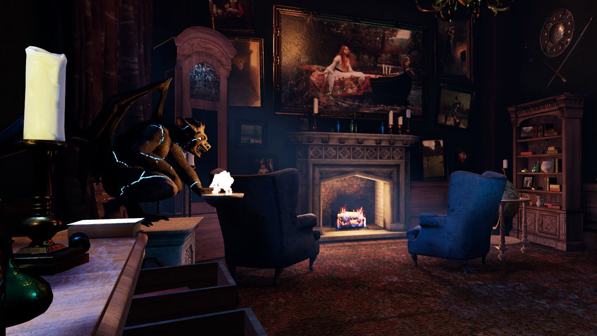 The Curious Study of Dr. Blackwood: A VR Tech Demo screenshot 6