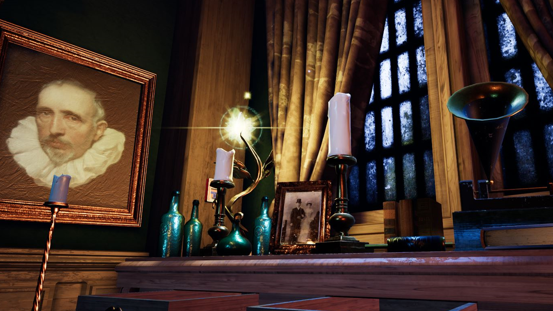 The Curious Study of Dr. Blackwood: A VR Tech Demo screenshot 4