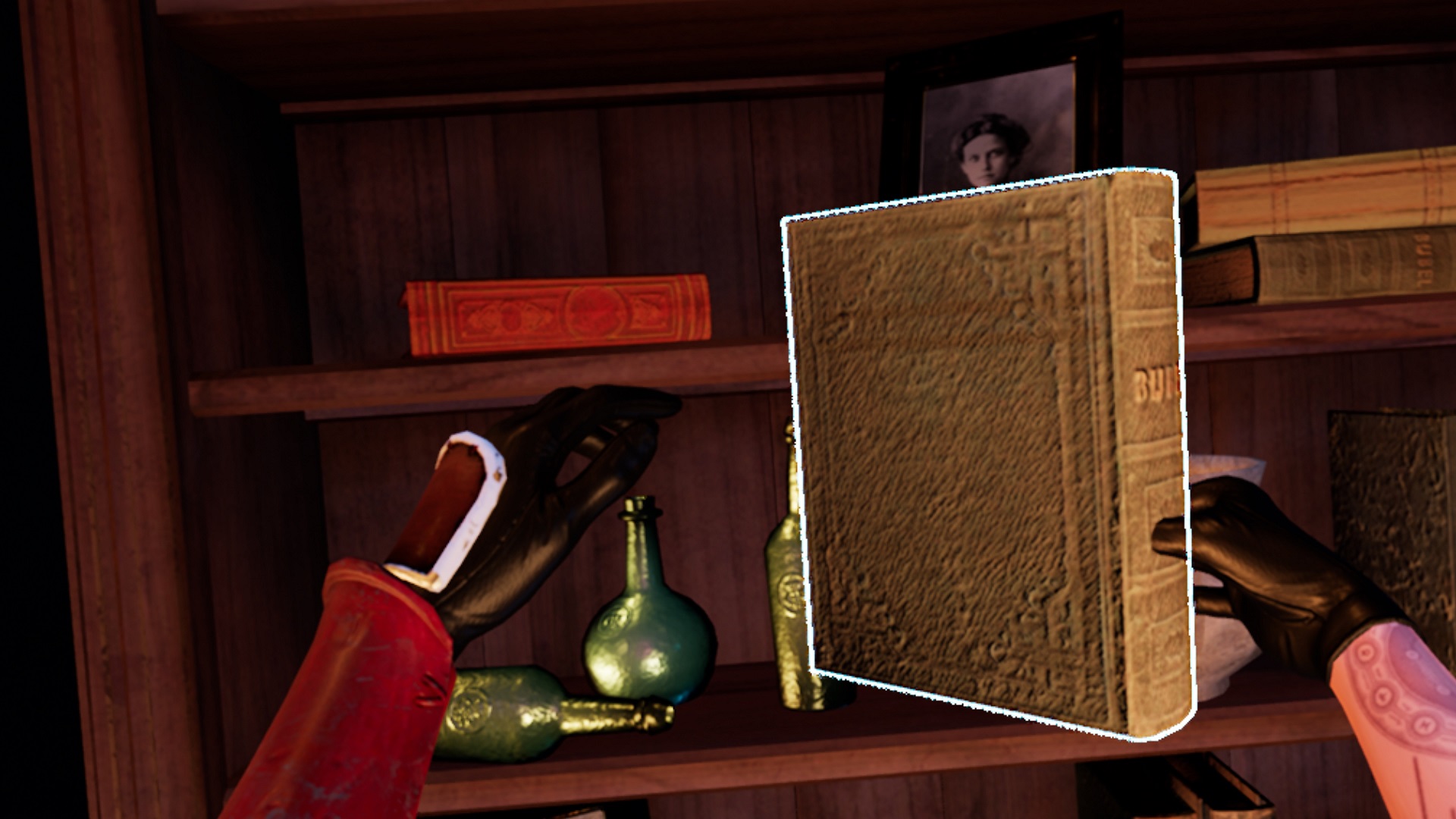 The Curious Study of Dr. Blackwood: A VR Tech Demo screenshot 7
