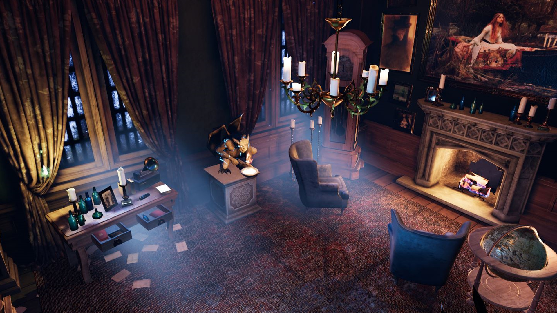 The Curious Study of Dr. Blackwood: A VR Tech Demo screenshot 2