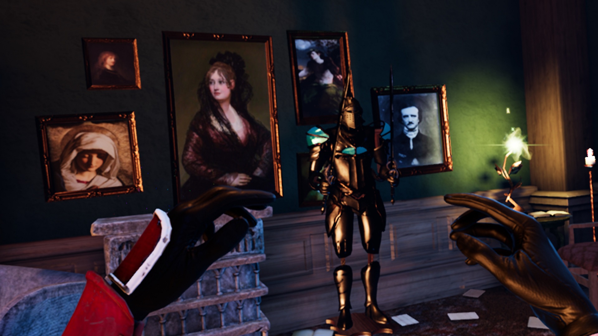 The Curious Study of Dr. Blackwood: A VR Tech Demo screenshot 1