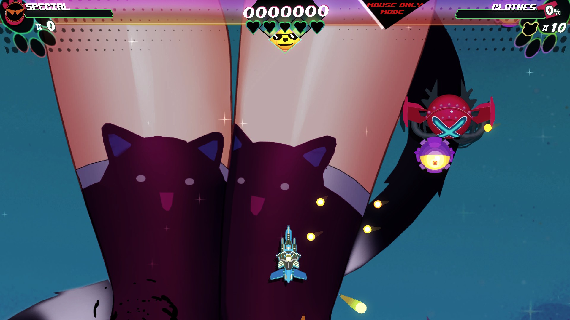 DEEP SPACE WAIFU: NEKOMIMI screenshot 2