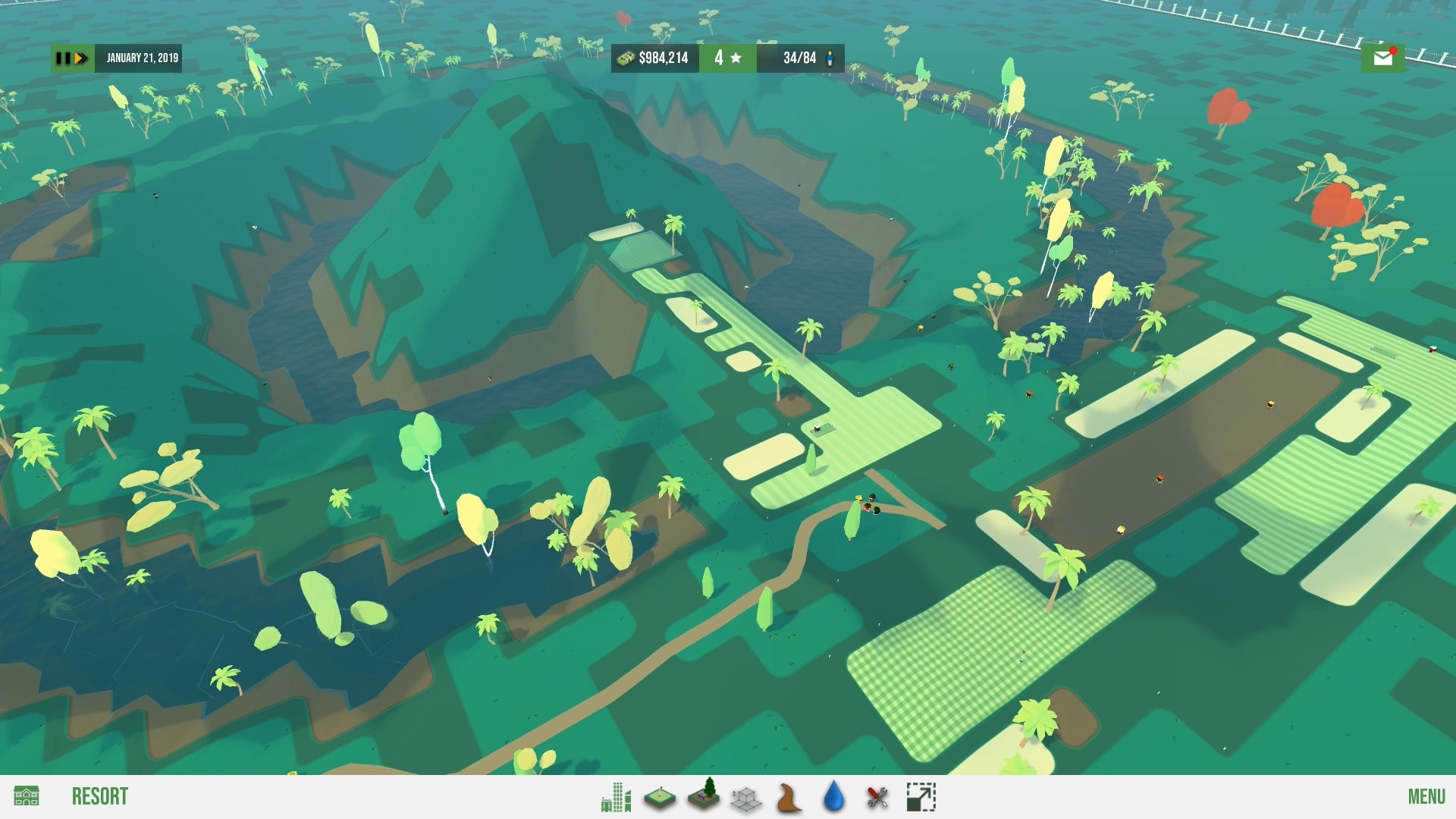 Resort Boss: Golf screenshot 12