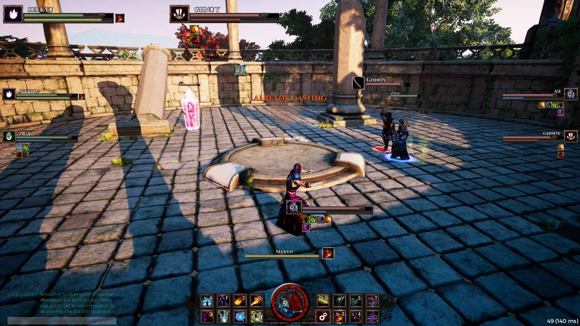 Grounds of Glory screenshot 8
