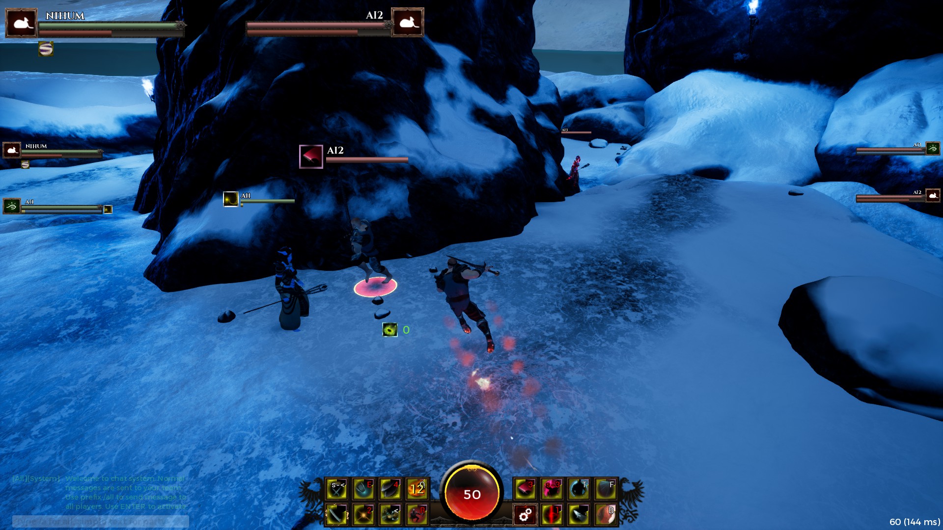 Grounds of Glory screenshot 2