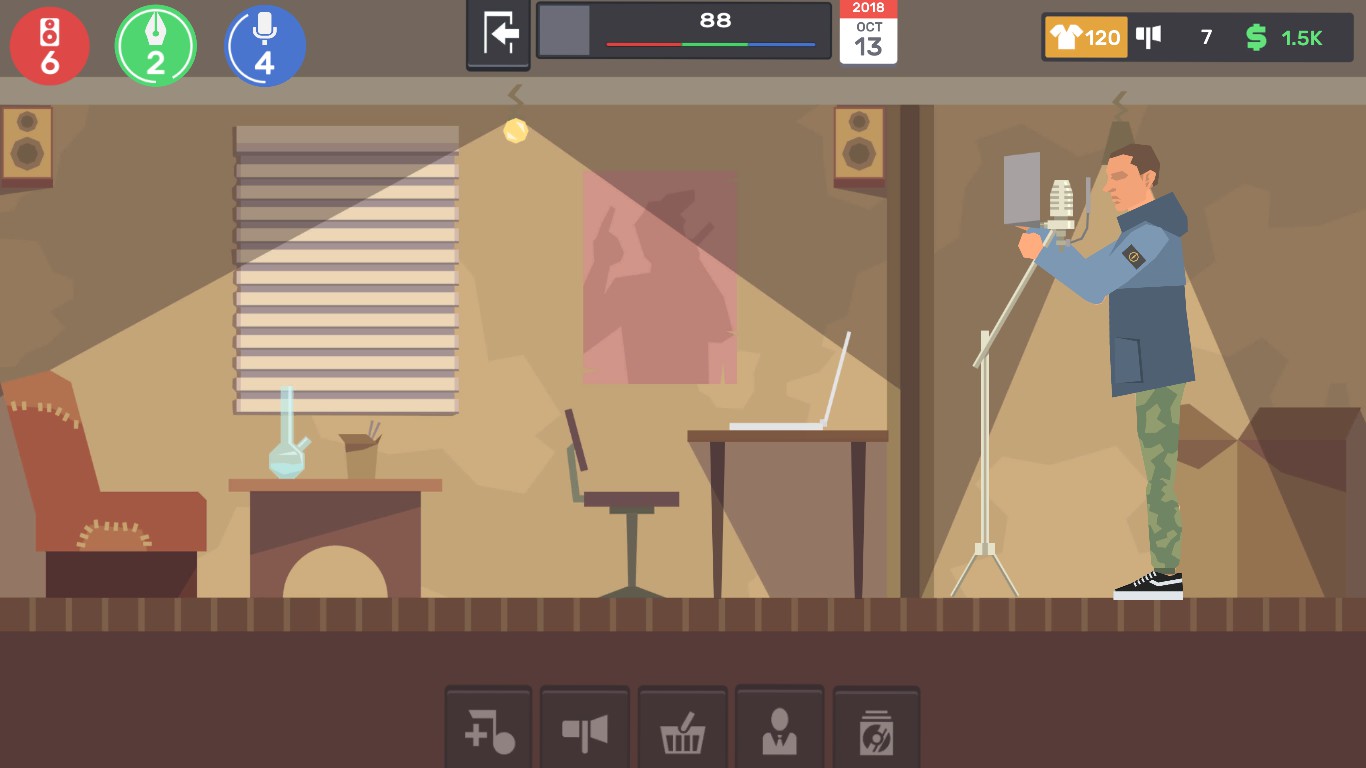 RapStar Tycoon screenshot 1