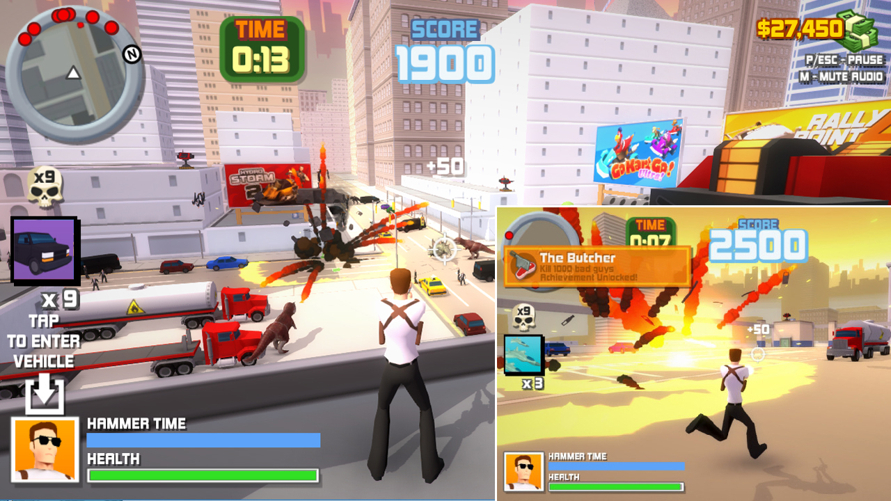 Hero Hunters - 杀手 3D 2K19 screenshot 5