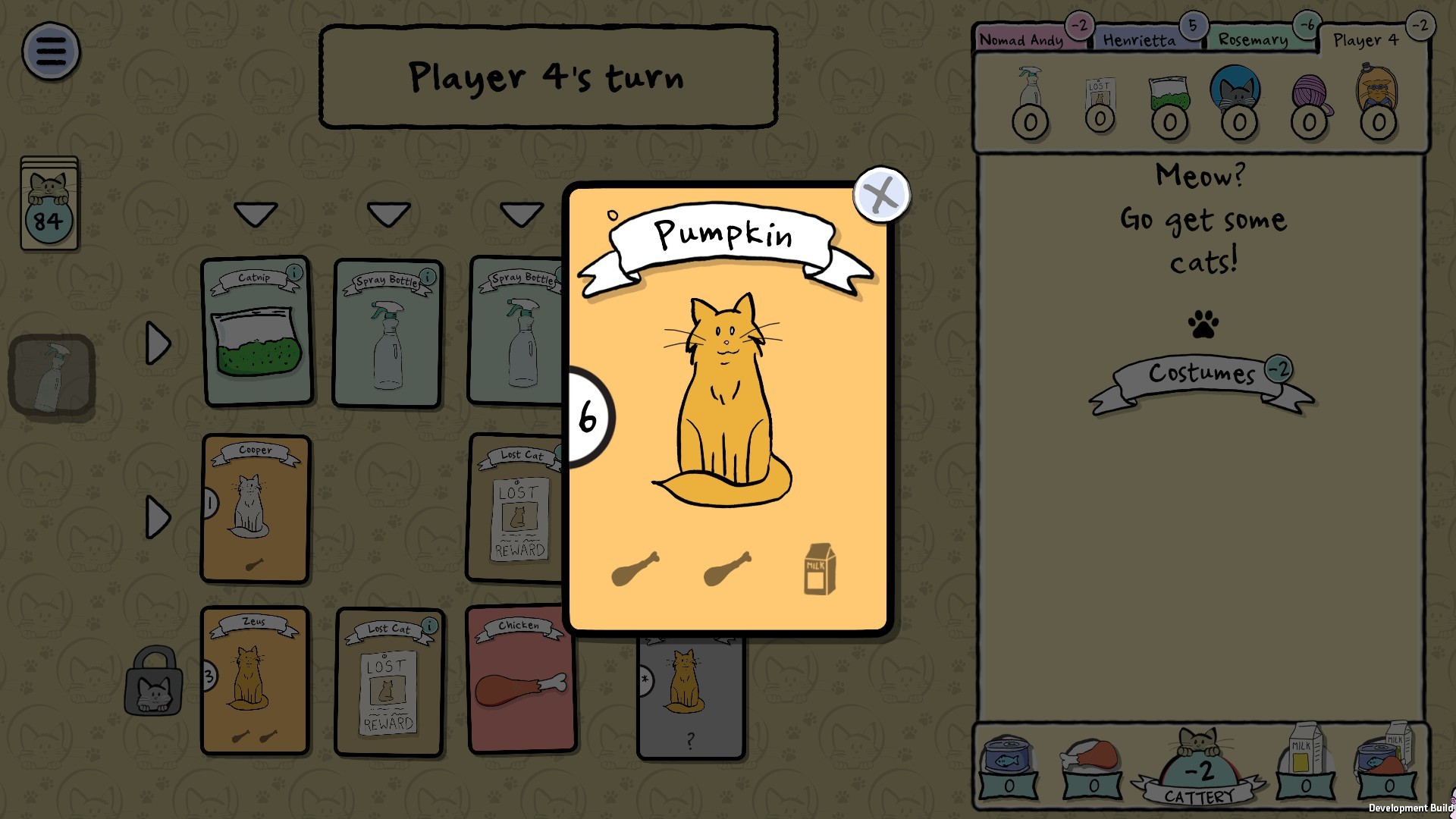 Cat Lady - The Card Game screenshot 1