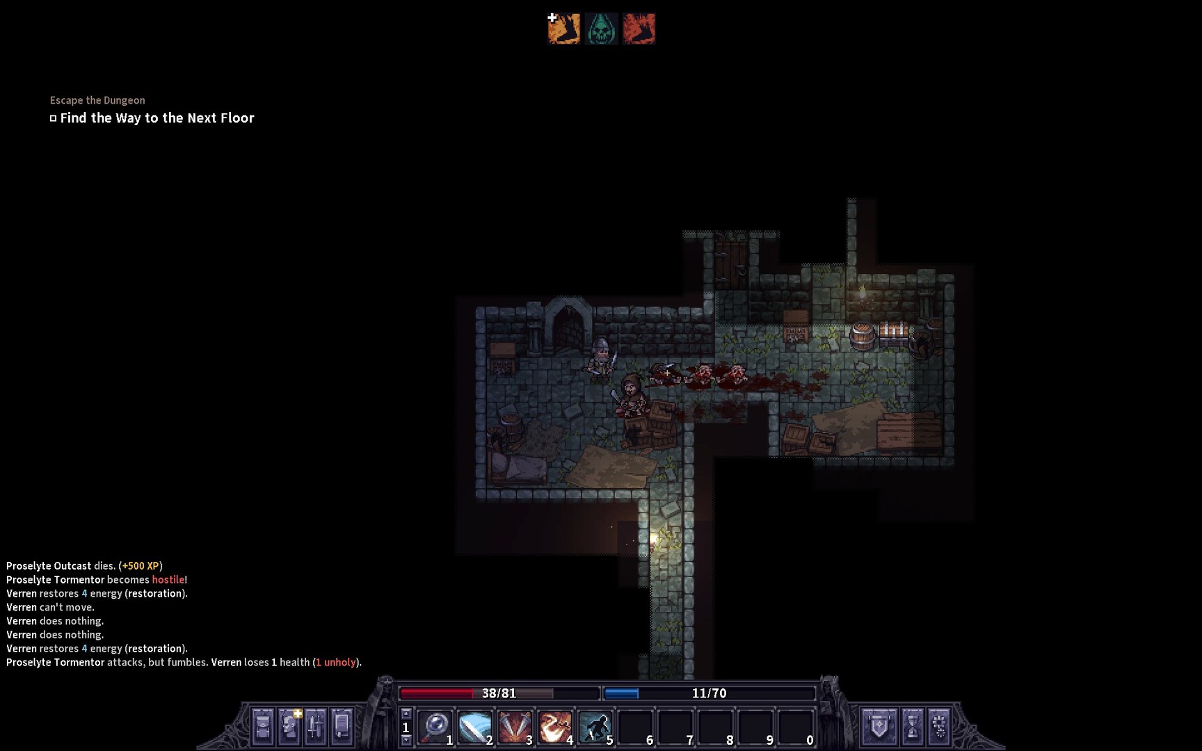 Stoneshard: Prologue screenshot 1