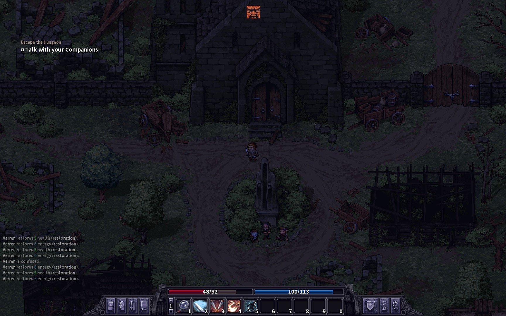Stoneshard: Prologue screenshot 5