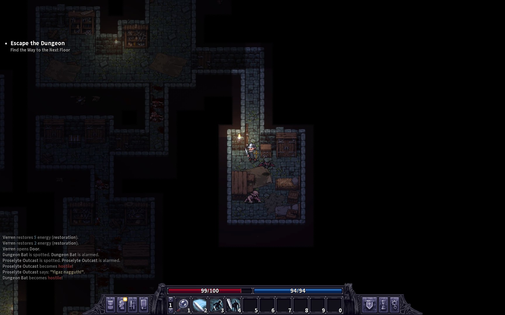 Stoneshard: Prologue screenshot 3