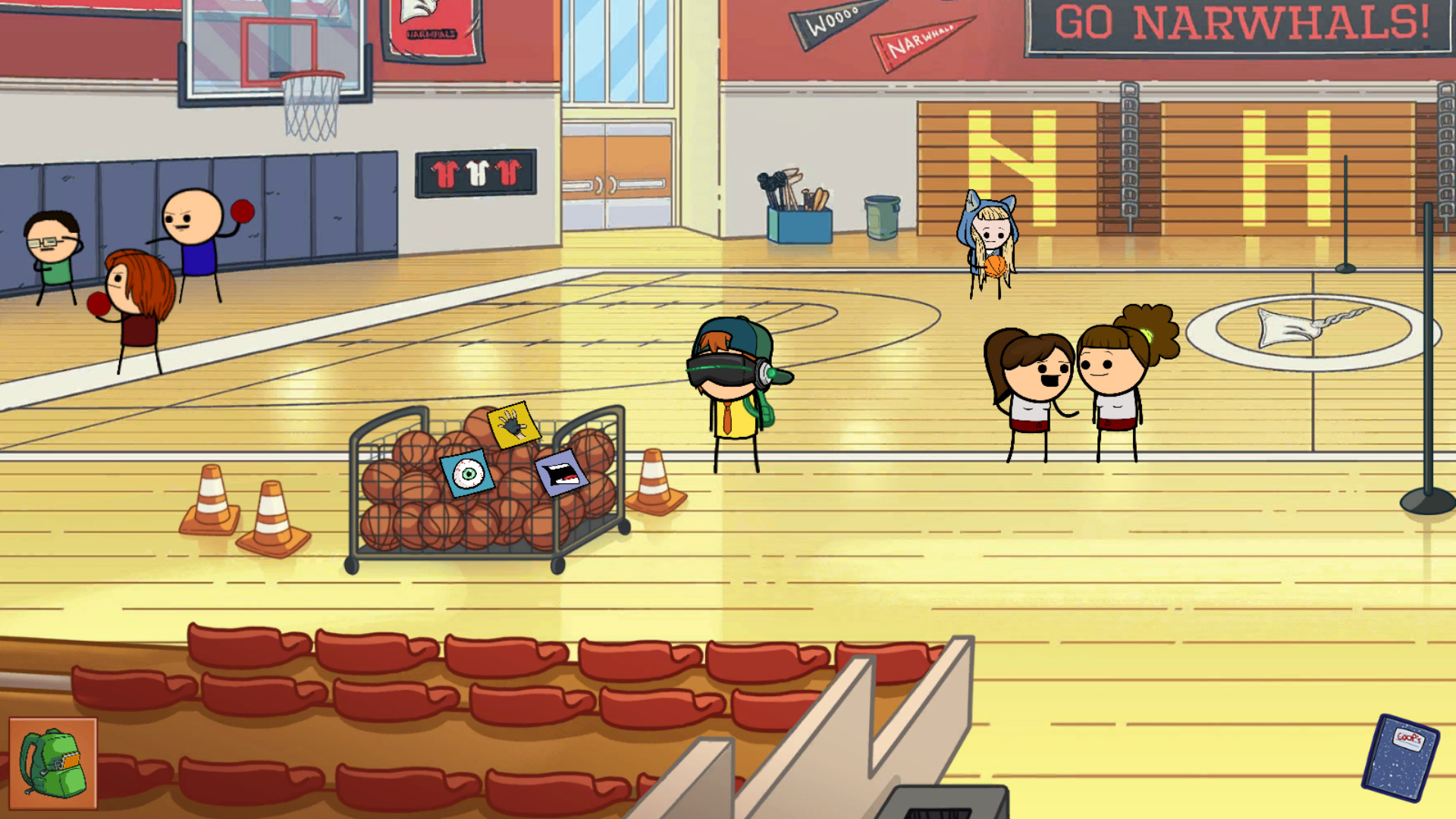 Cyanide & Happiness - Freakpocalypse (Episode 1) screenshot 5
