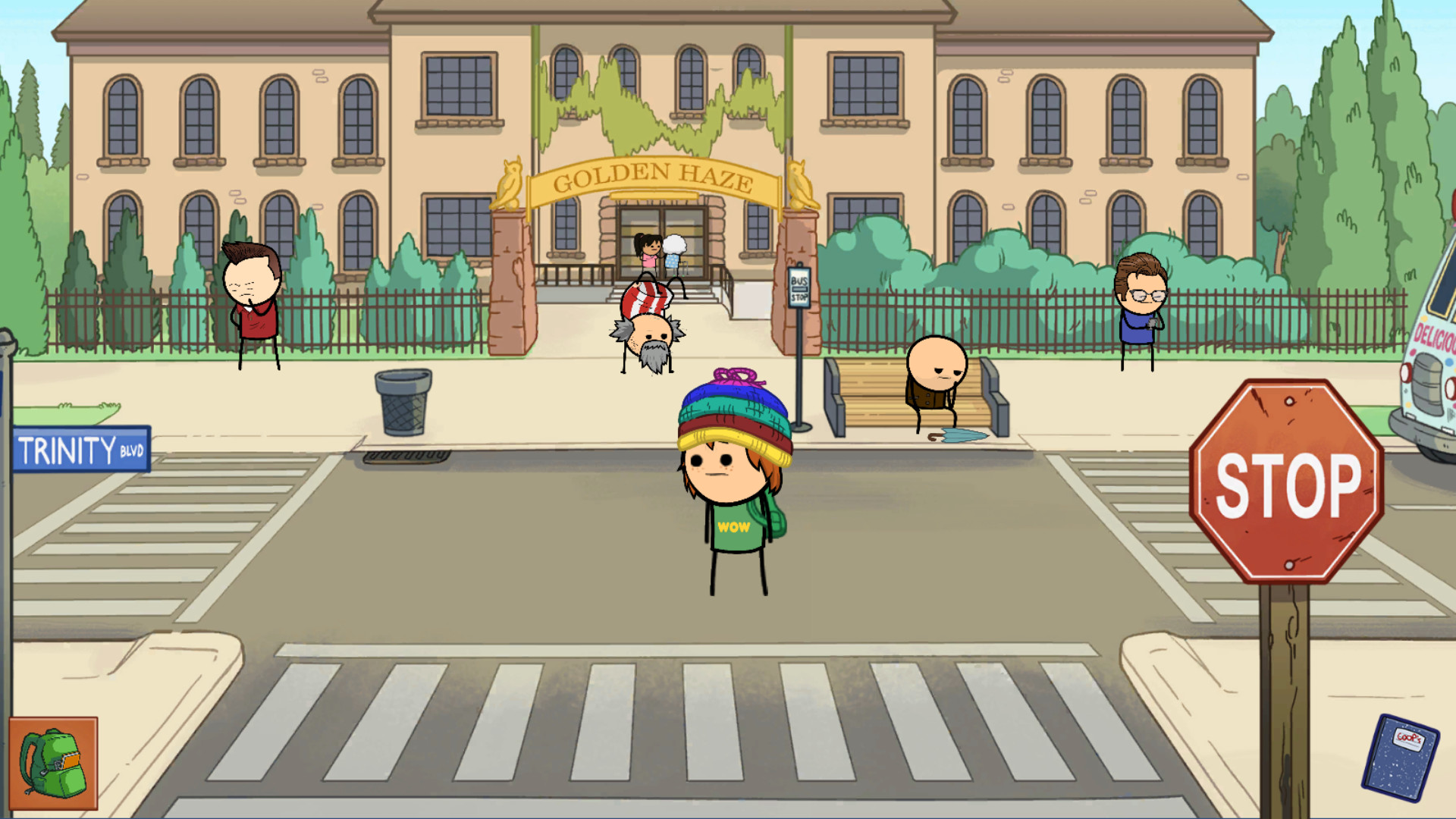 Cyanide & Happiness - Freakpocalypse (Episode 1) screenshot 3