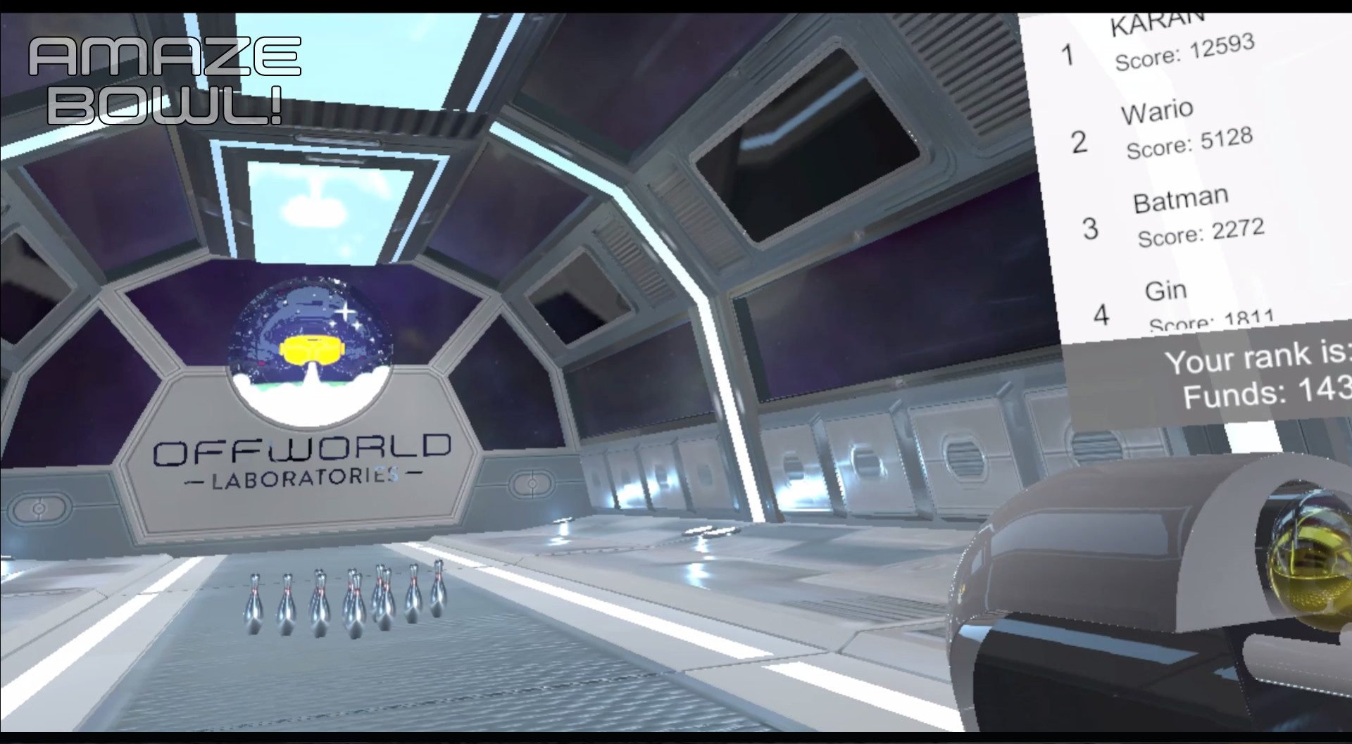 Amaze Bowl screenshot 1