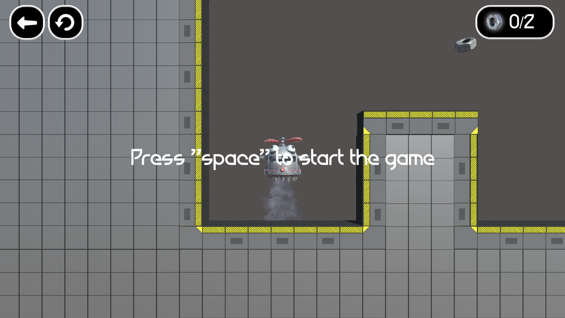 3D Gravity Rocket screenshot 1
