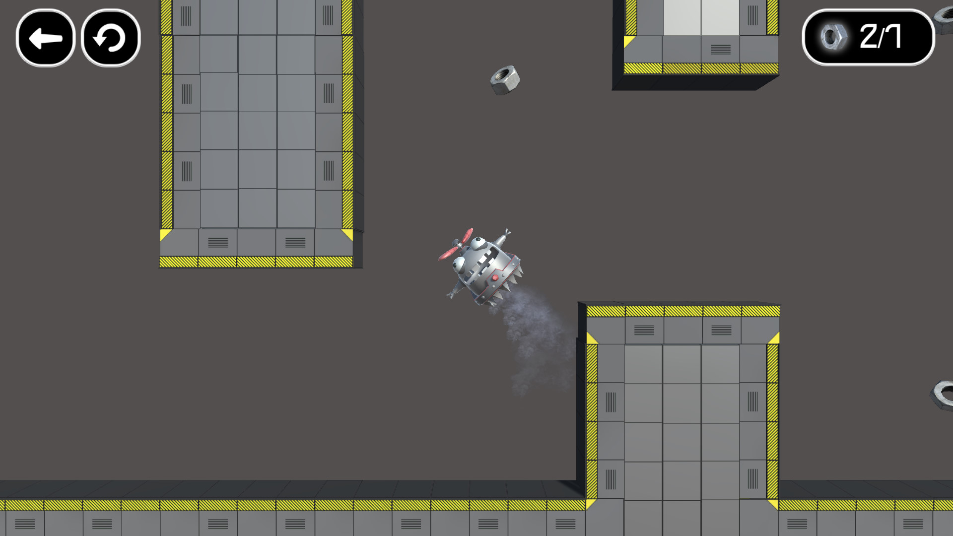 3D Gravity Rocket screenshot 2