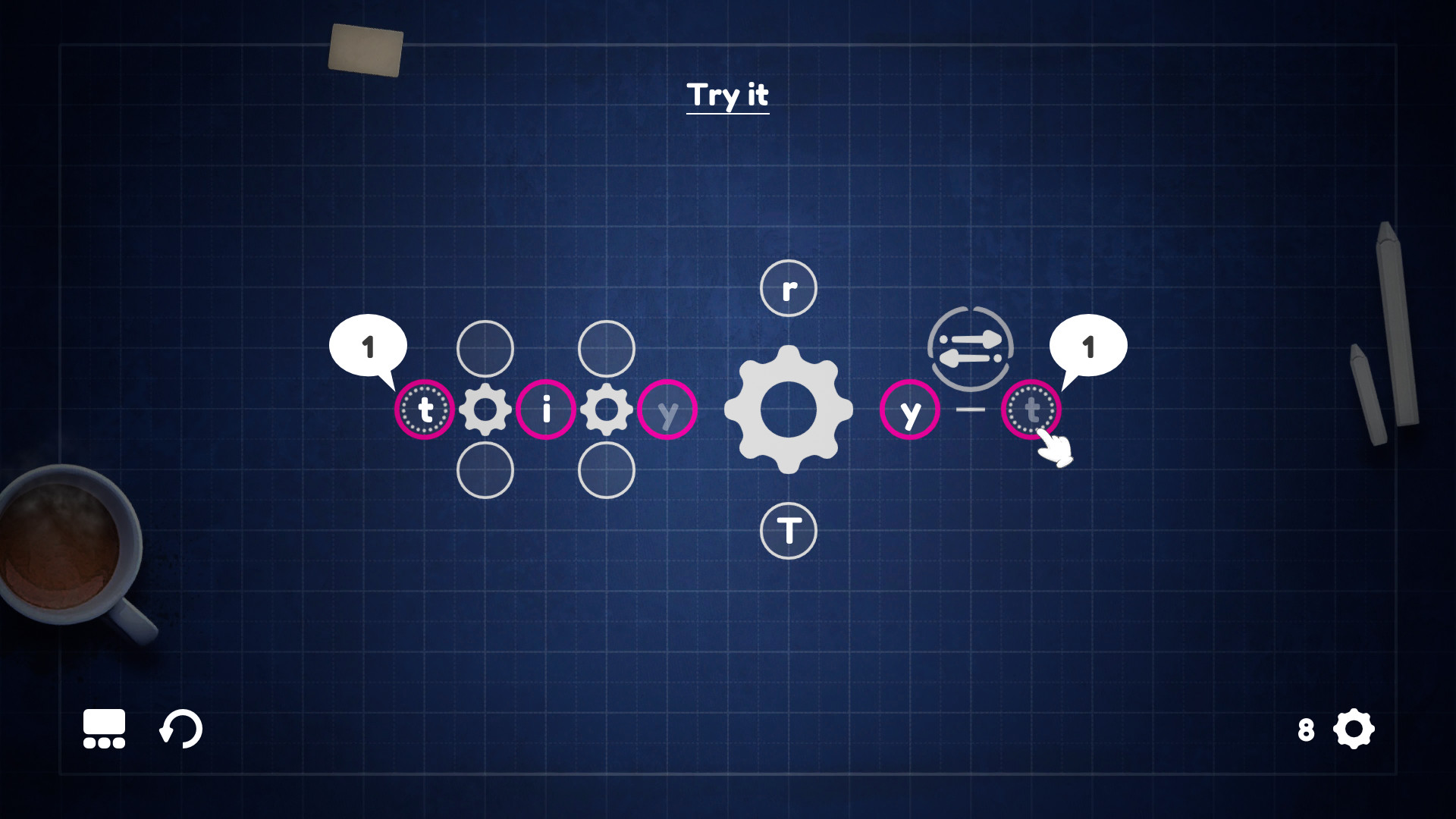 Blueprint Word screenshot 1