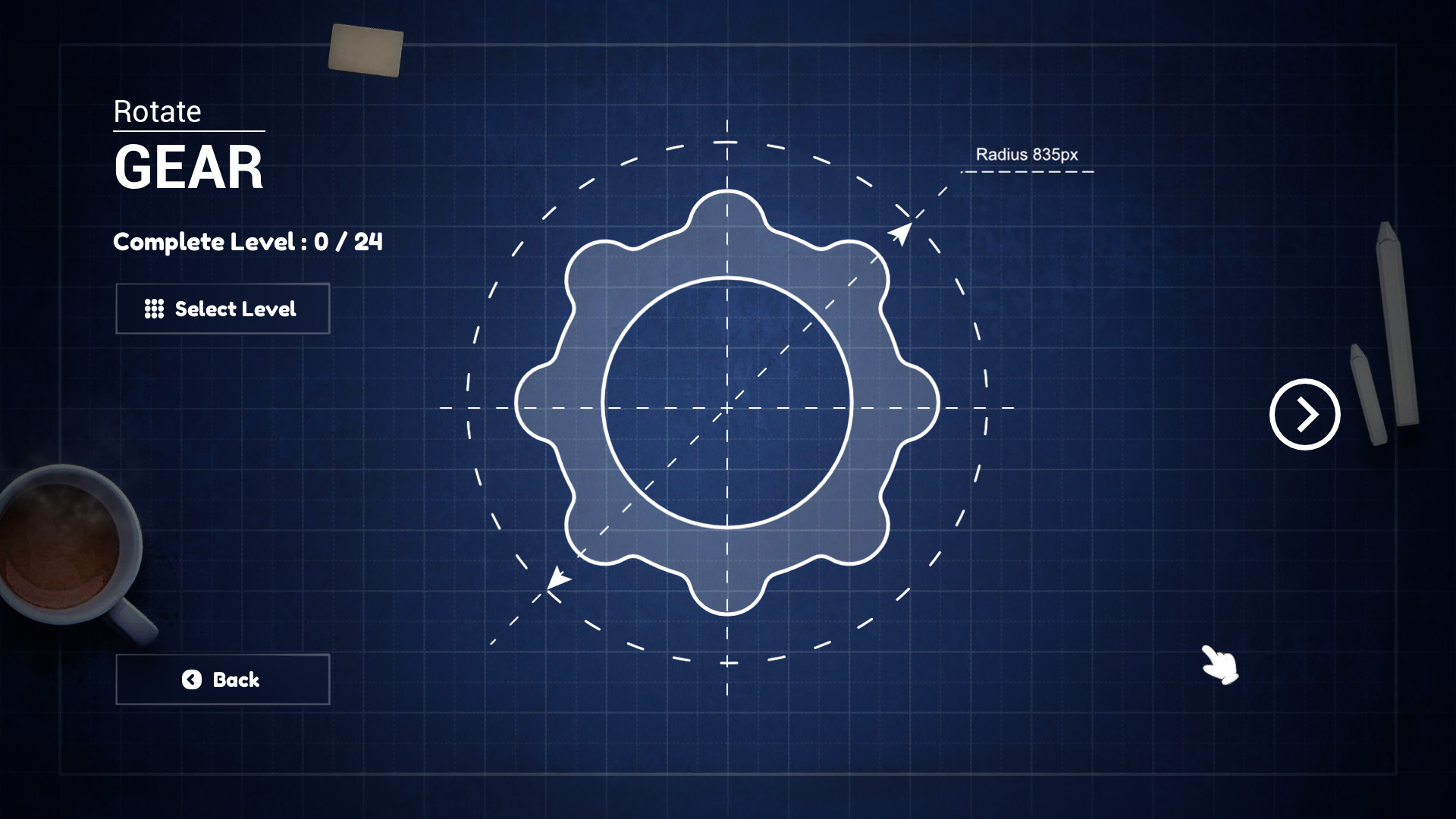 Blueprint Word screenshot 2