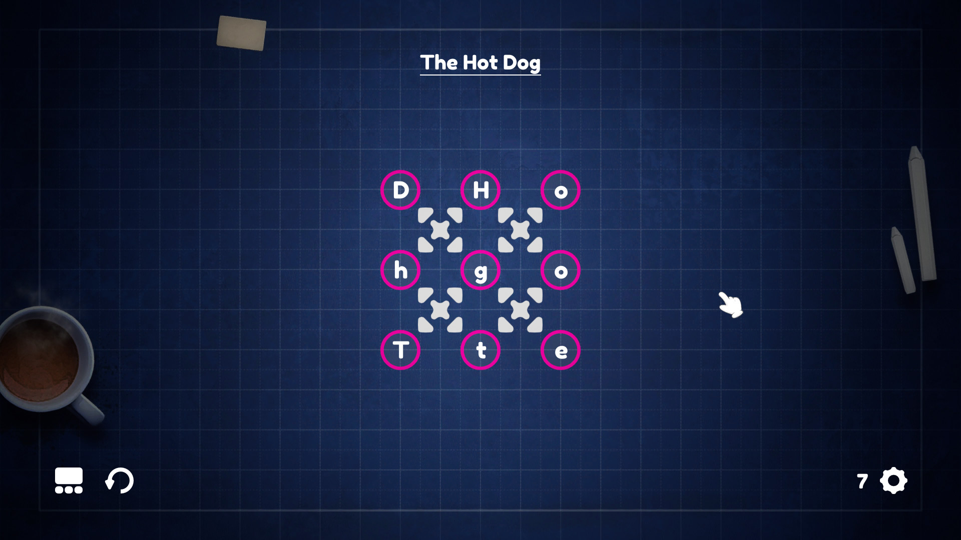 Blueprint Word screenshot 4