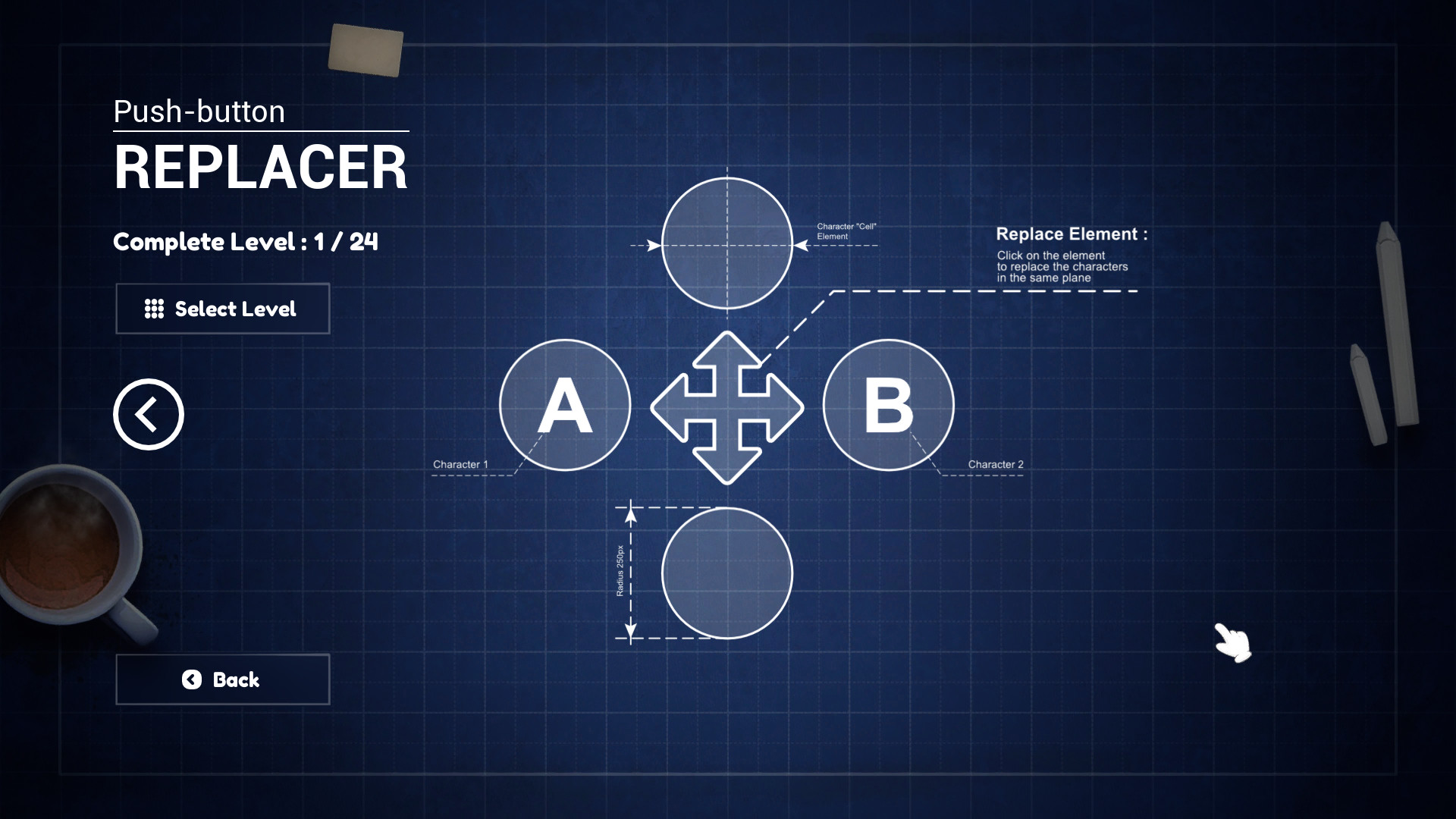 Blueprint Word screenshot 3