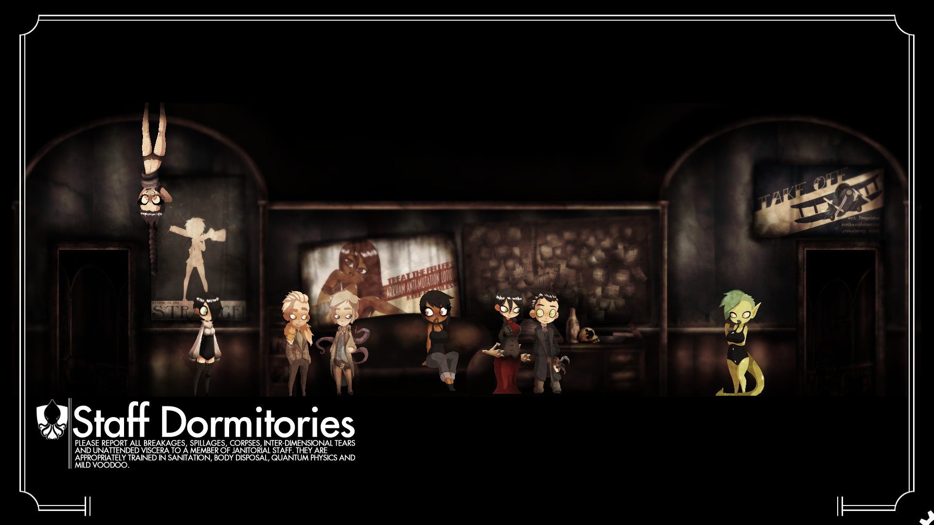 The Miskatonic screenshot 1