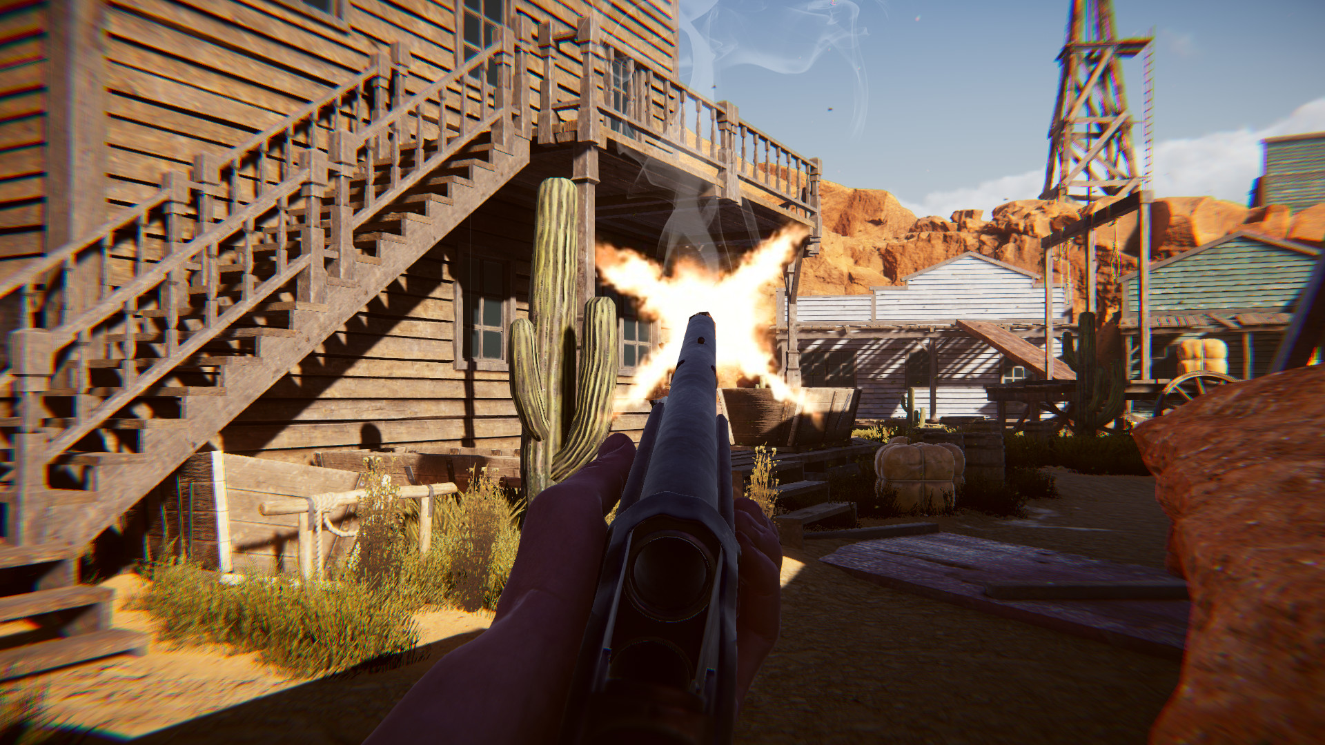 Moonshine Maniacs - A Wild West Saga screenshot 5
